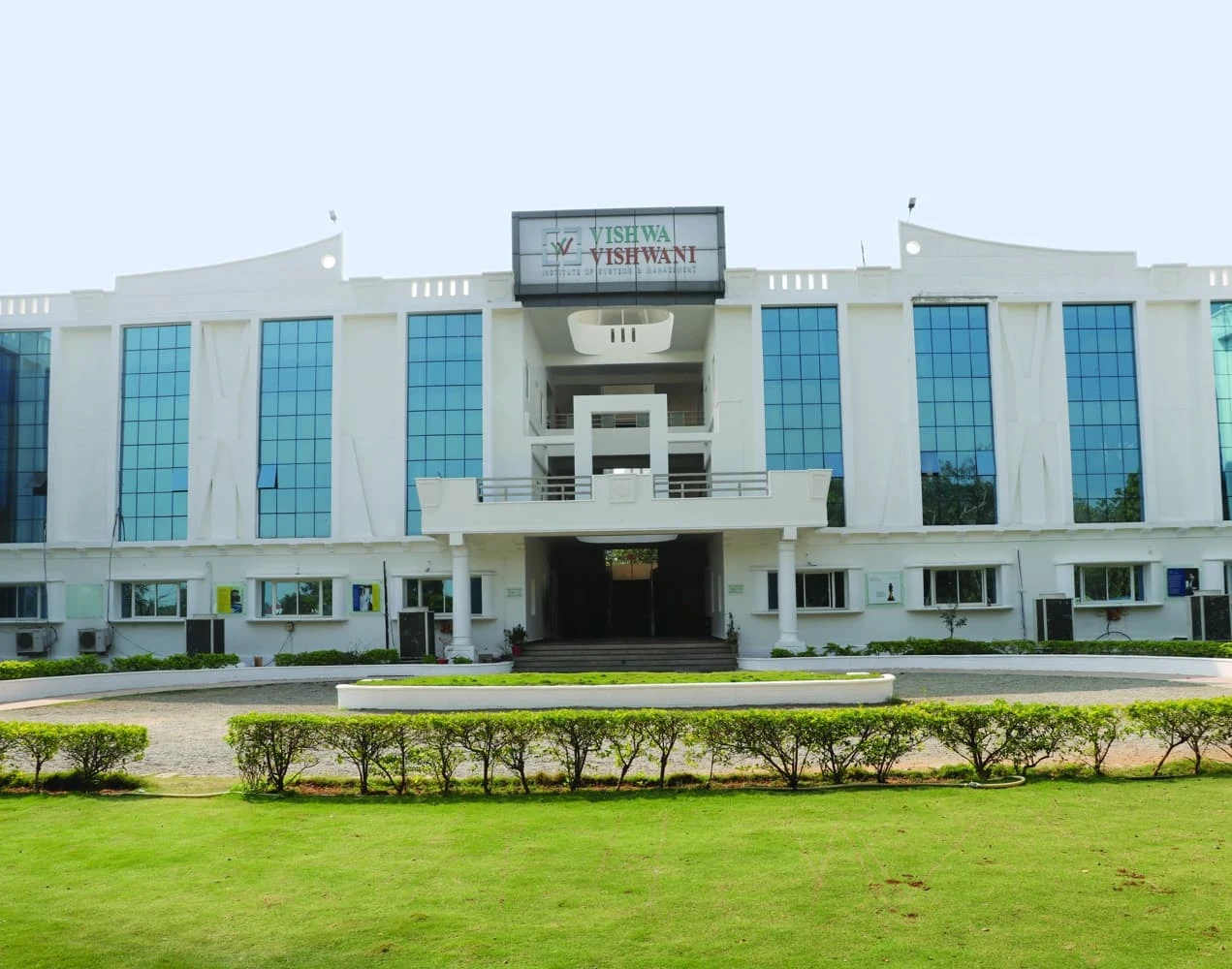 Vishwa Vishwani Institute of Systems and Management (VVISM) campus