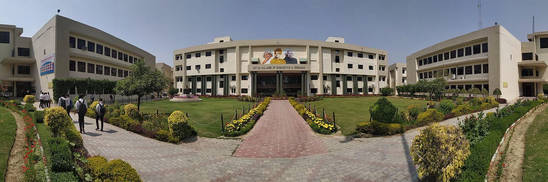 United College of Engineering & Research campus