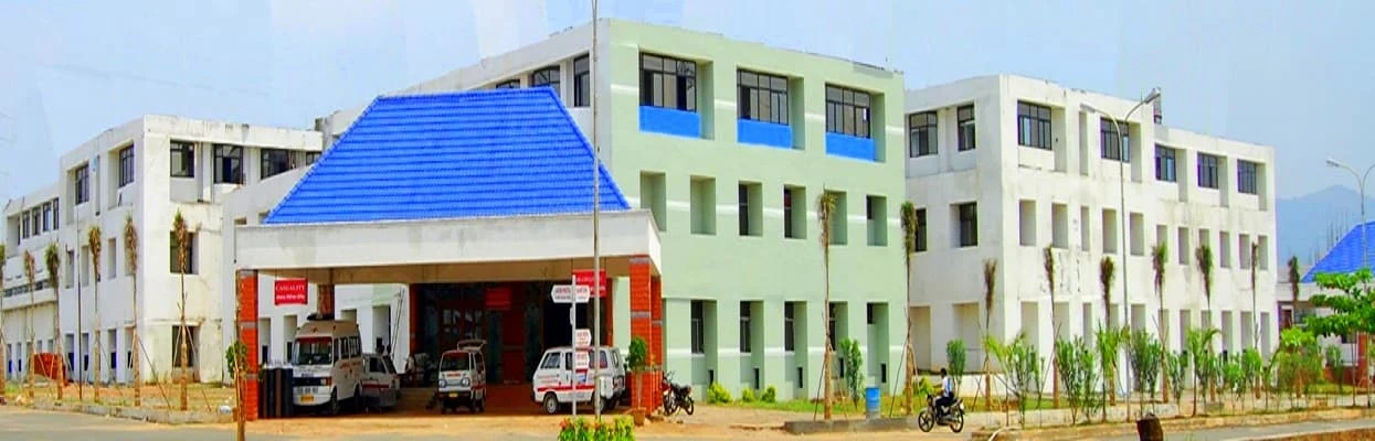 Annapoorna Medical College & Hospitals (AMCH) campus