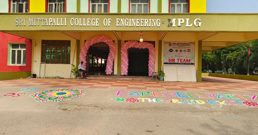 Sri Mittapalli Institute of Technology for Women - (SMITW) campus