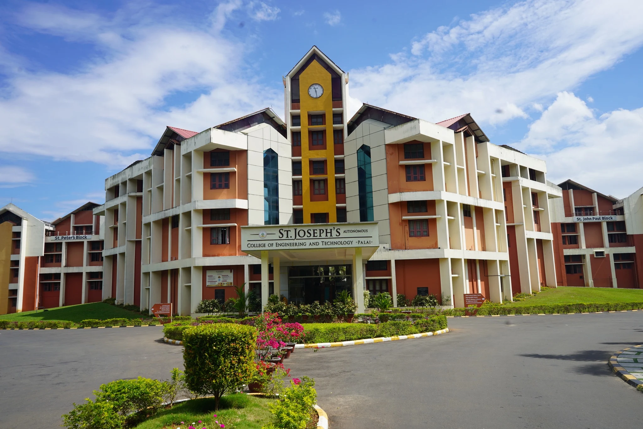 St. Joseph's College of Engineering and Technology - (SJCET) Palai campus