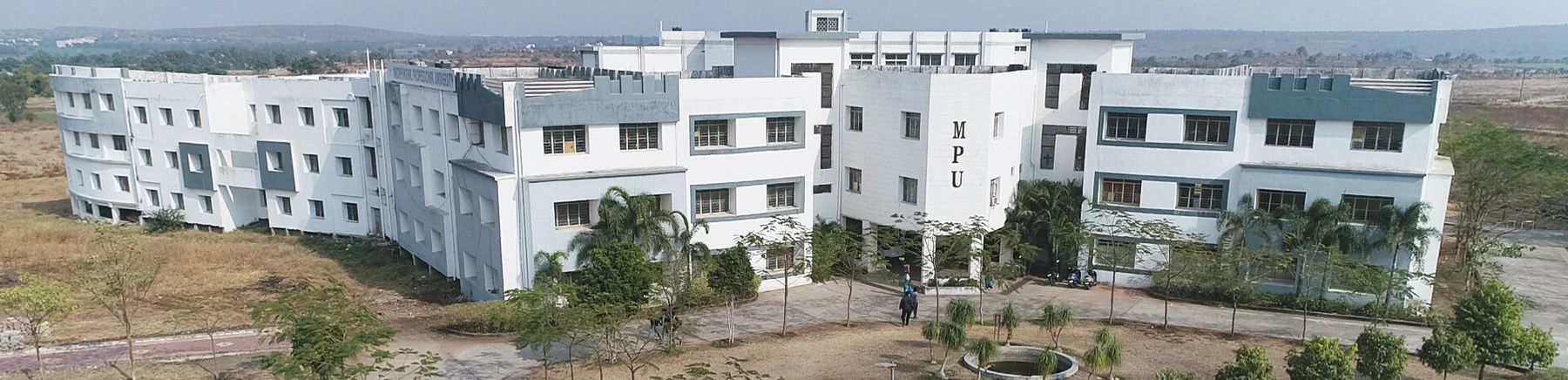 Madhyanchal Professional University (MPU) campus