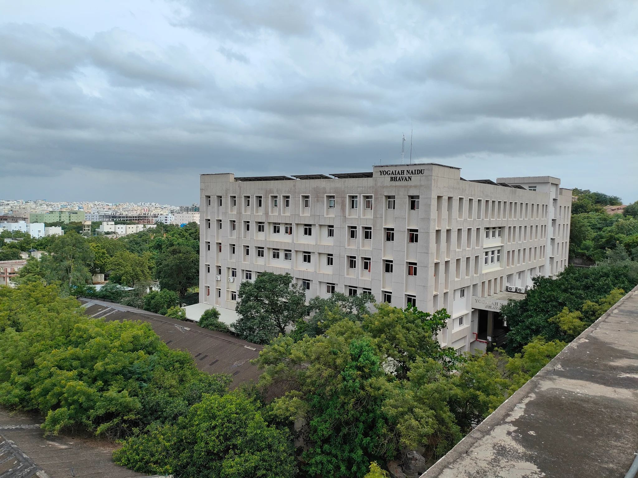 Vallurupalli Nageswara Rao Vignana Jyothi Institute of Engineering and Technology (VNR VJIET) campus