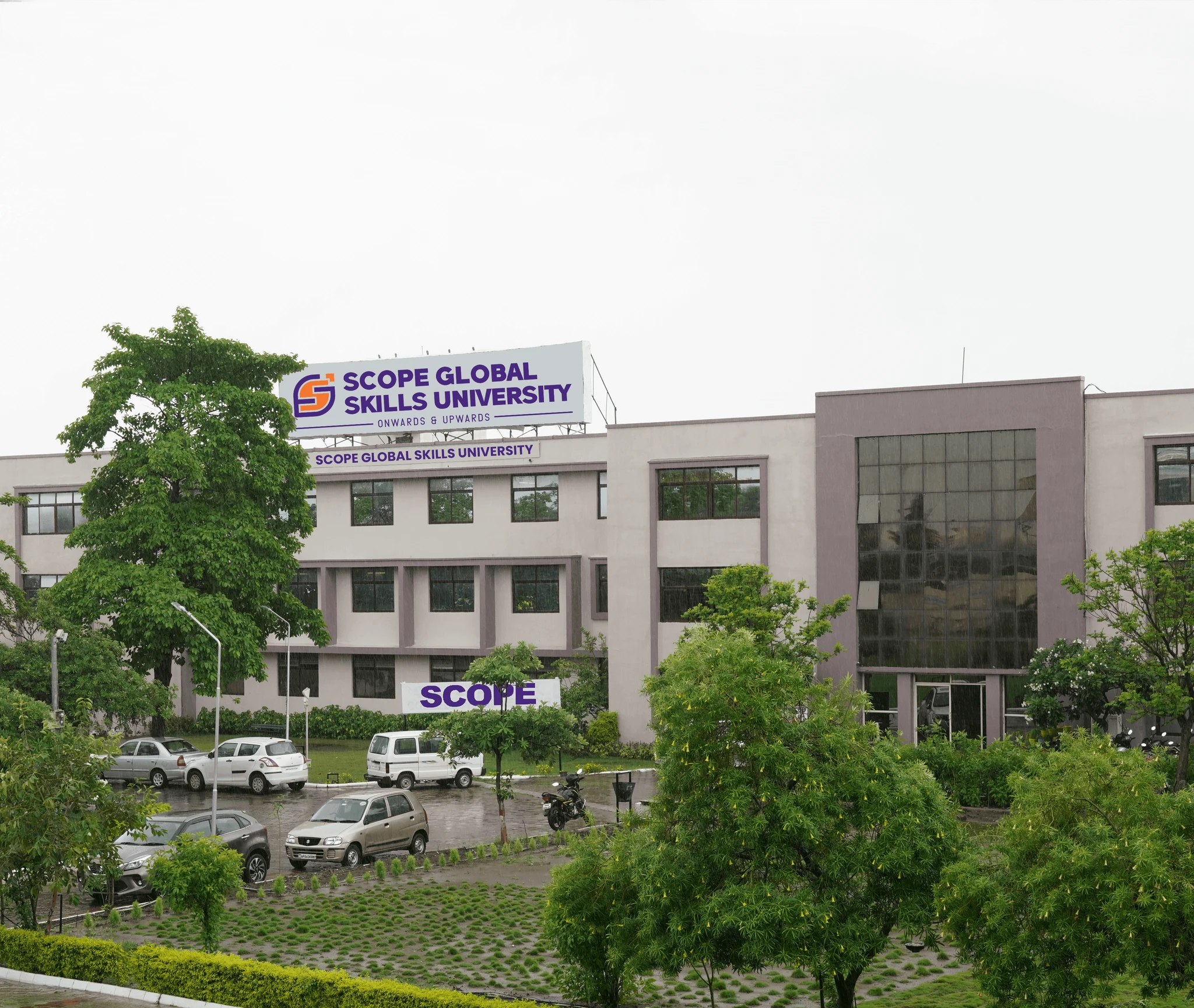 SCOPE Global Skills University (SGSU) campus
