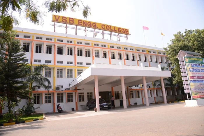 VSB Engineering College (VSBEC) campus