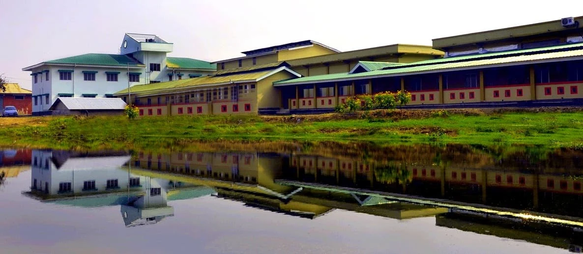 Indian Institute of Information Technology (IIITM) campus