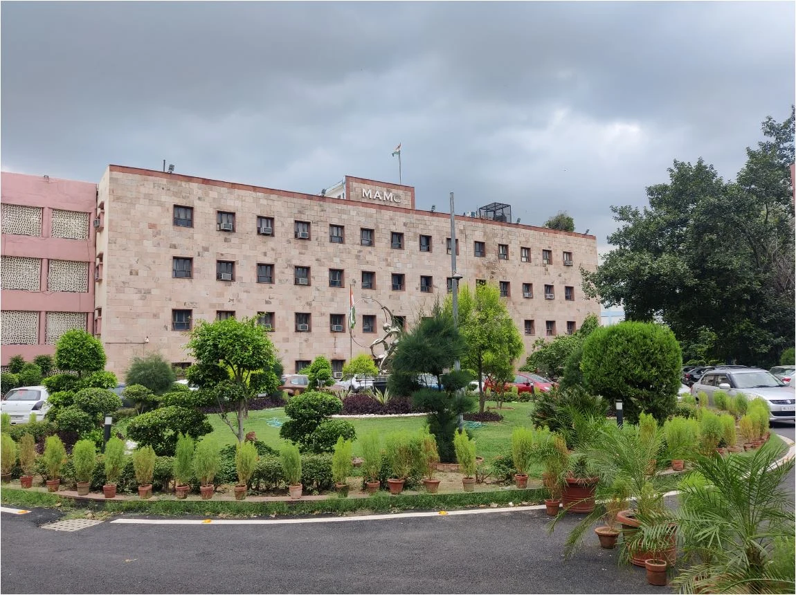 Maulana Azad Medical College (MAMC) campus