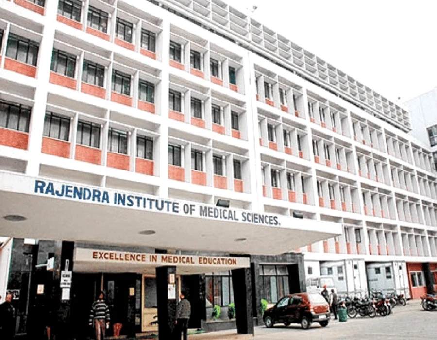 Rajendra Institute of Medical Sciences (RIMS) campus