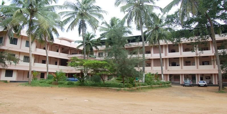 Vaidyaratnam Ayurveda College campus