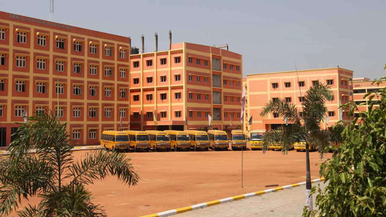 DRK College of Engineering and Technology (DRKCET) campus
