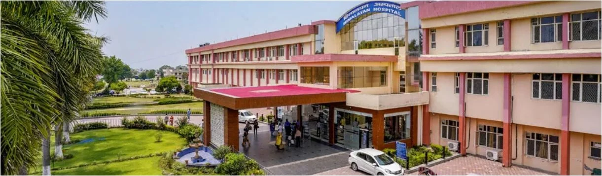 Himalayan Institute Hospital Trust campus