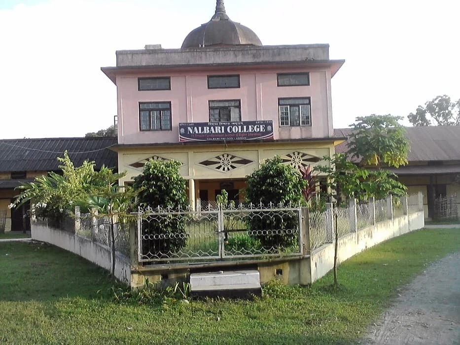 Nalbari College campus