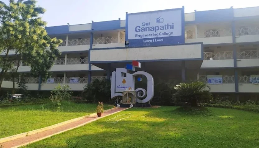 Sai Ganapathi Engineering College campus