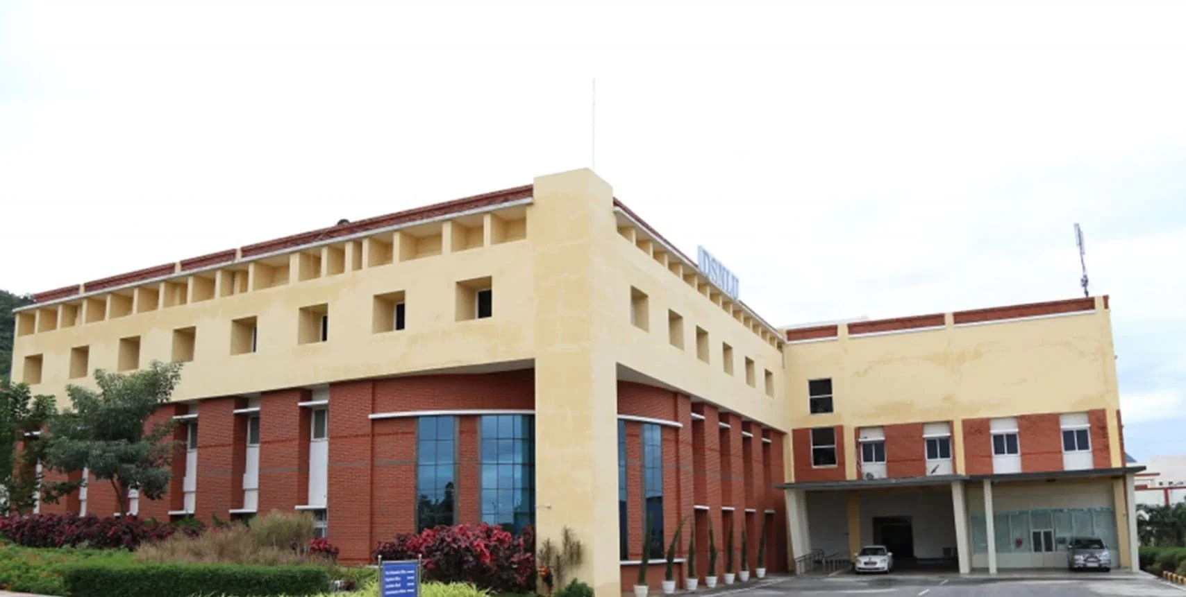 Damodaram Sanjivayya National Law University (DSNLU) campus