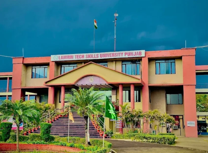 Lamrin Tech Skills University campus
