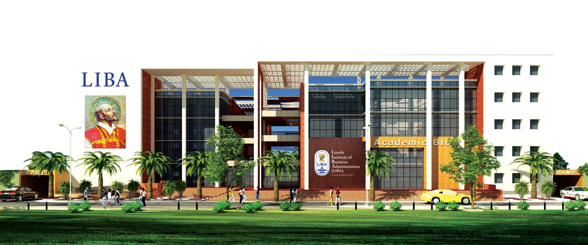 Loyola Institute of Business Administration (LIBA) campus