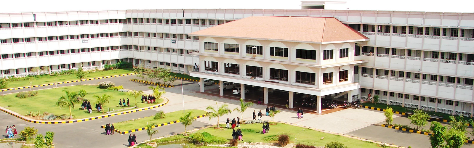 Vivekanandha College of Engineering for Women - (VCEW) campus
