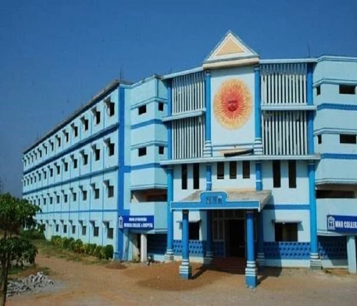 MNR College of Pharmacy (MNRCOP) campus