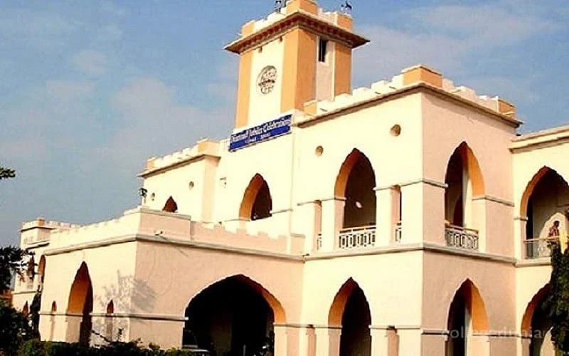 Acharya NG Ranga Agricultural University (ANGRAU) campus