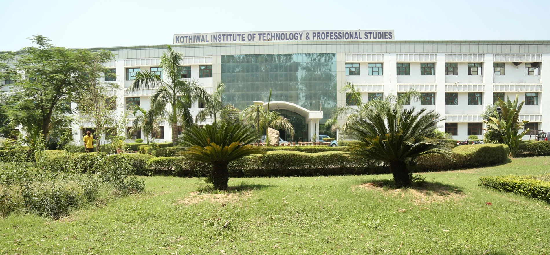 Kothiwal Institute of Technology and Professional Studies (KITPS) campus