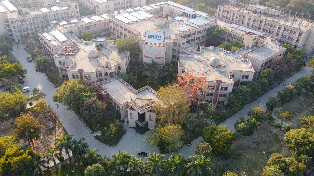 GNIOT Group of Institutions (GNIOT) campus