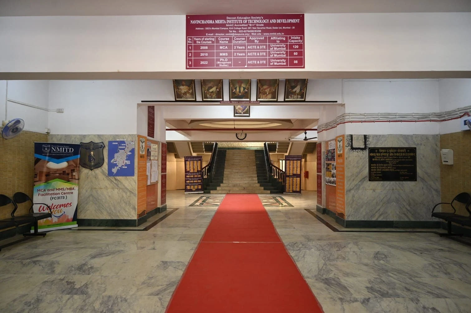 Navinchandra Mehta Institute of Technology and Development (NMITD) campus