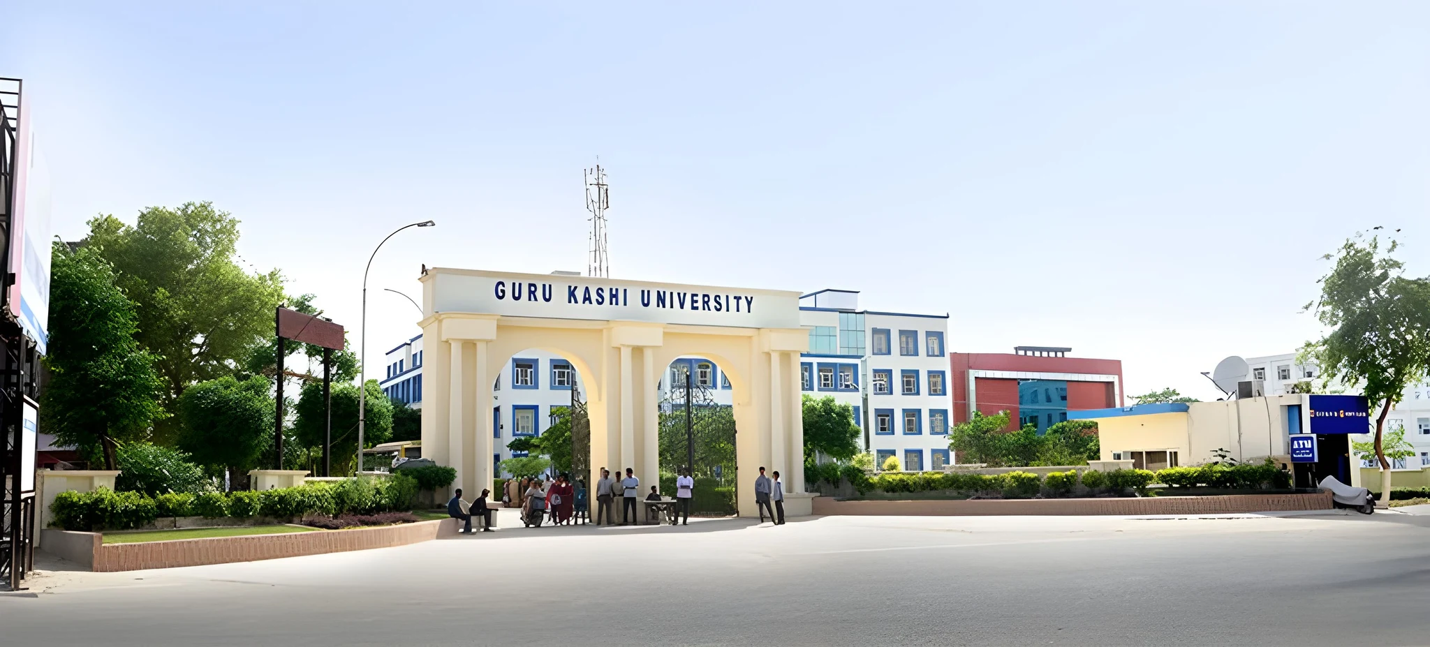 Guru Kashi University campus