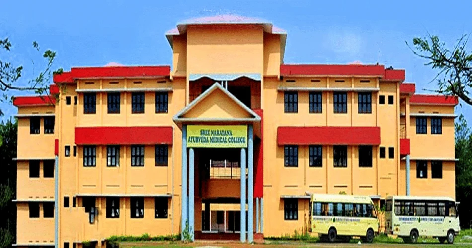 Sree Narayana Institute of Ayurvedic Studies and Research (SNIASR) campus