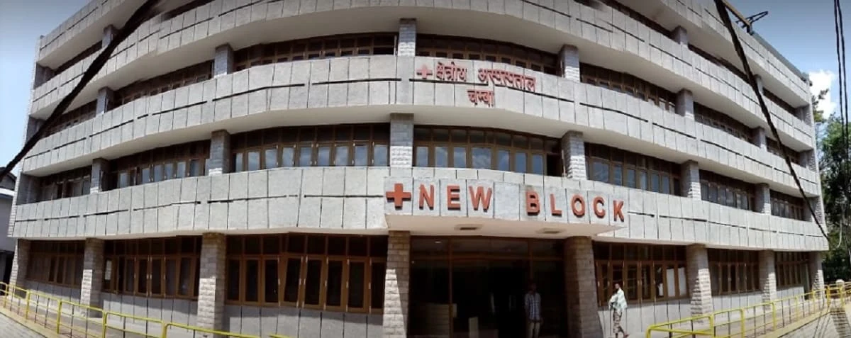 Pt. Jawahar Lal Nehru Government Medical College and Hospital - (GMCH) campus