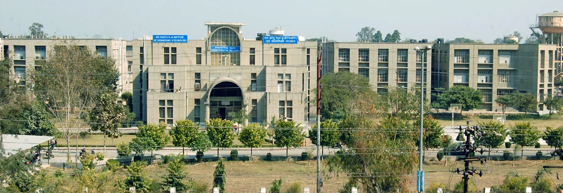 Sir Chhotu Ram Institute of Engineering and Technology - (SCRIET) campus