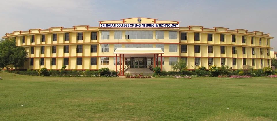 Sri Balaji College of Engineering and Technology - (SBCET) campus