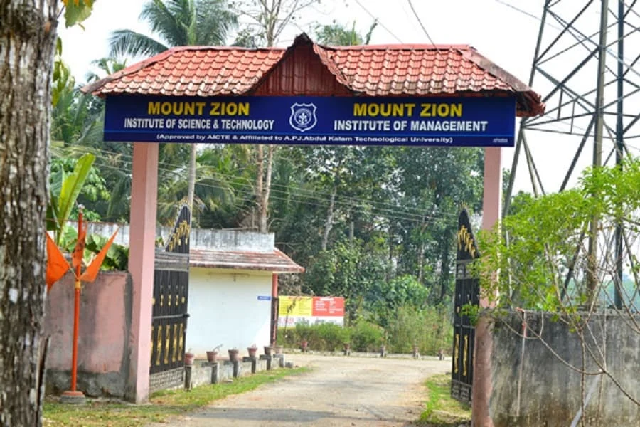 Mount Zion Institute of Science and Technology Kozhuvalloor campus