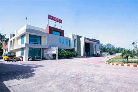 Poddar Business School campus
