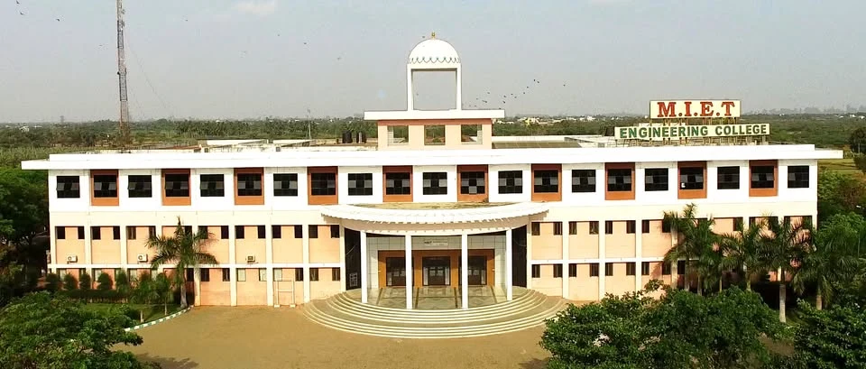 M.I.E.T. Engineering College (MIETEC) campus