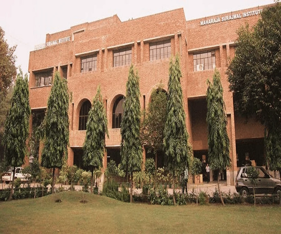 Maharaja Surajmal Institute (MSI) campus