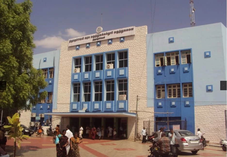 Tirunelveli Medical College (TVMC) campus