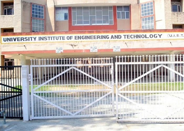 University Institute of Engineering and Technology (UIET) campus