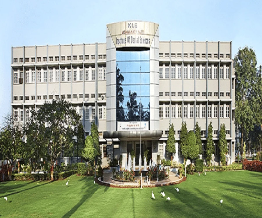 KLE VK Institute of Dental Sciences campus