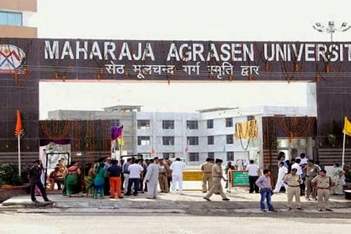 Maharaja Agrasen University (MAU) campus
