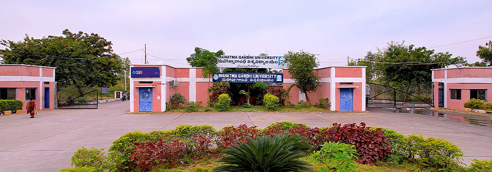 Mahatma Gandhi University (MGU) campus
