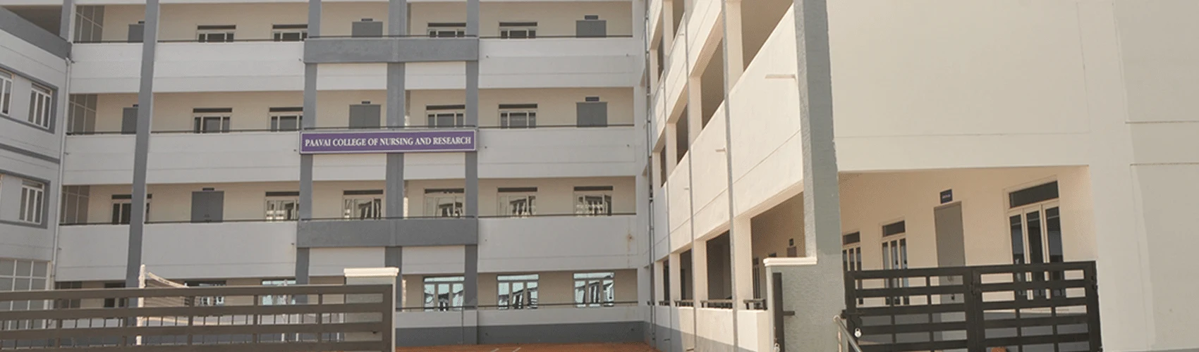 Paavai College of Nursing and Research (PNCR) campus