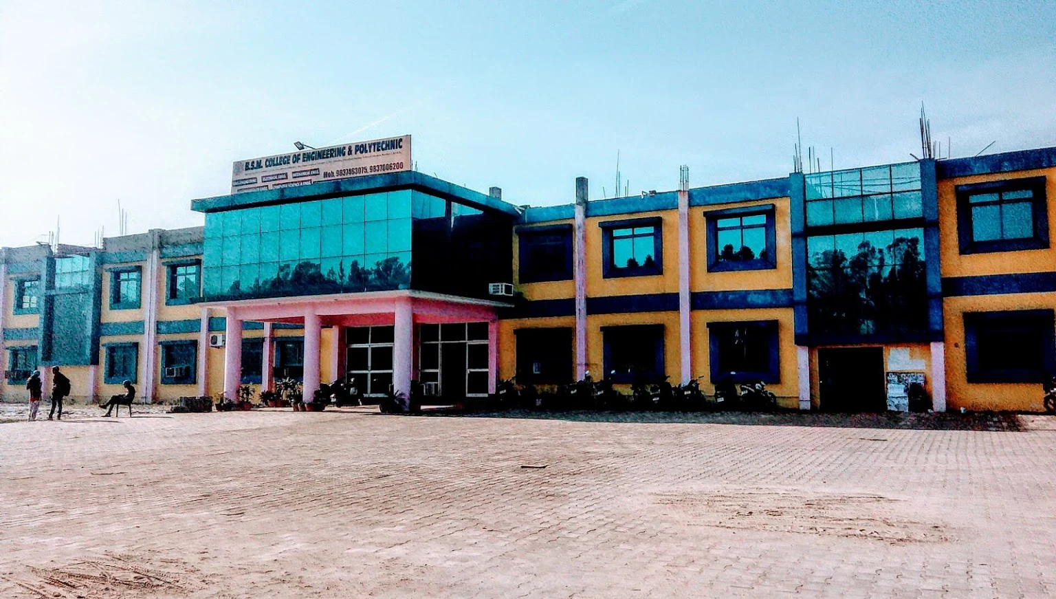 B.S.M. College of Engineering (BSMCOER) campus