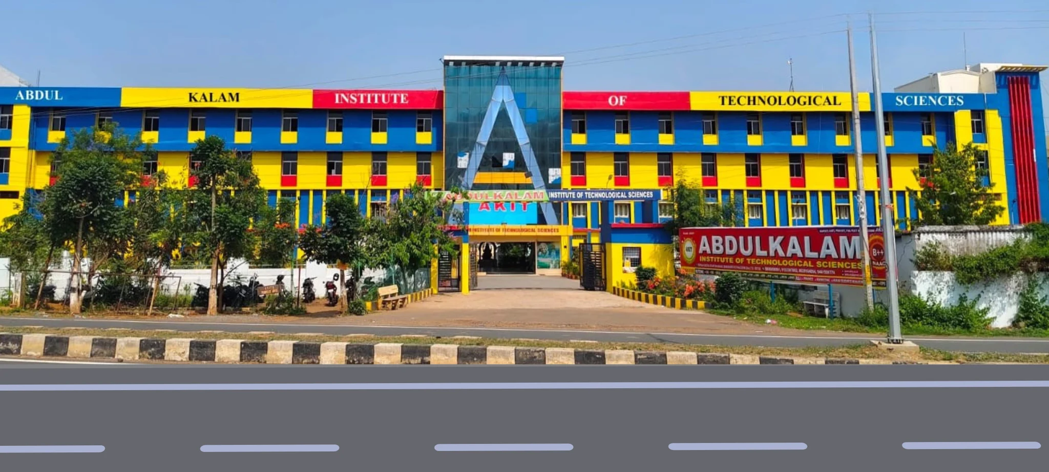 AbdulKalam Institute of Technological Sciences (AKIT) campus