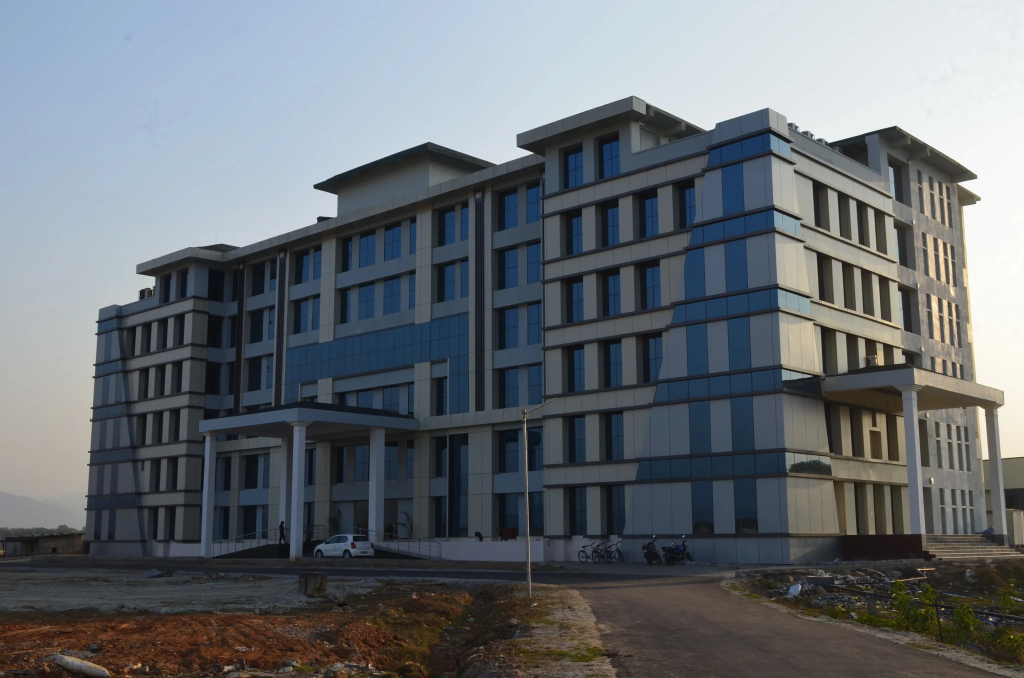 Indian Institute of Information Technology (IIITG) campus