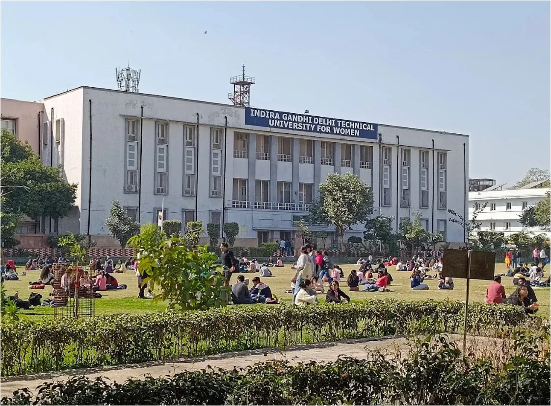 Indira Gandhi Delhi Technical University For Women (IGDTUW) campus