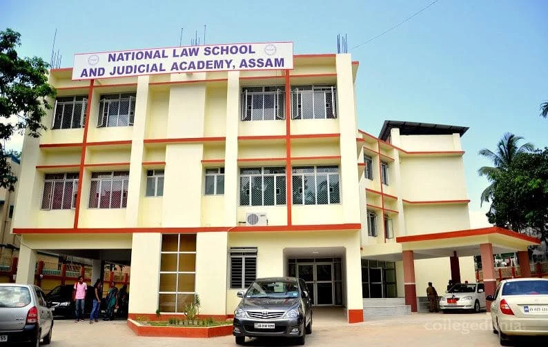 National Law University and Judicial Academy (NLUJAA) campus