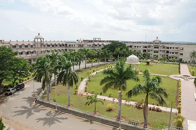 Rajeev Gandhi Memorial College of Engineering and Technology Nandyal (RGMCET) campus
