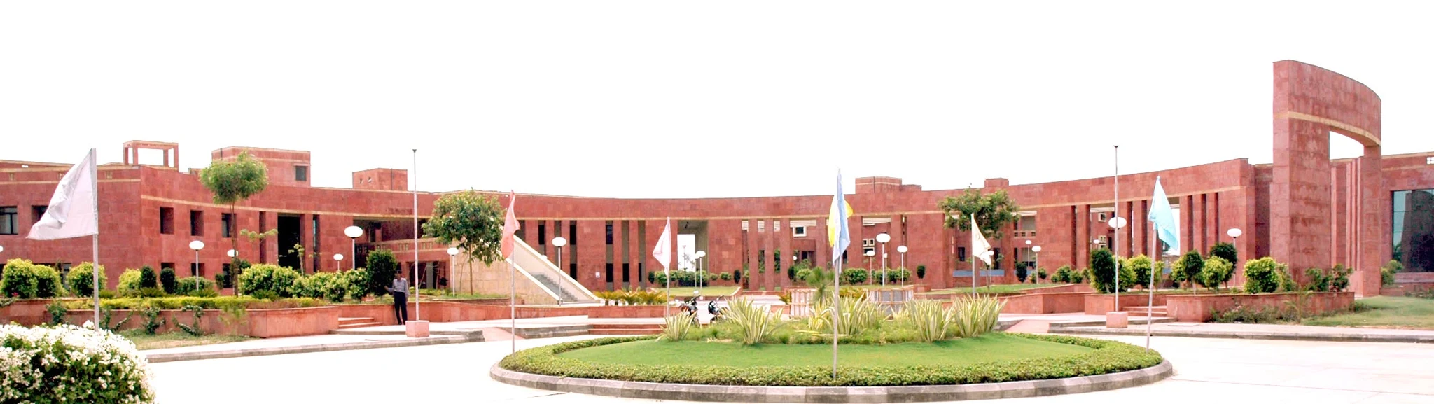 The LNM Institute of Information Technology (LNMIIT) campus