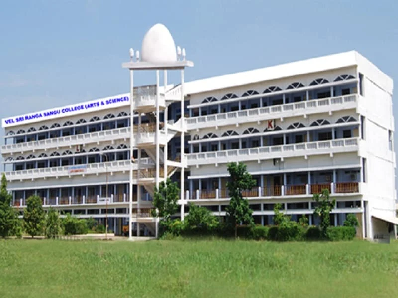 Vel Tech Ranga Sanku Arts College campus