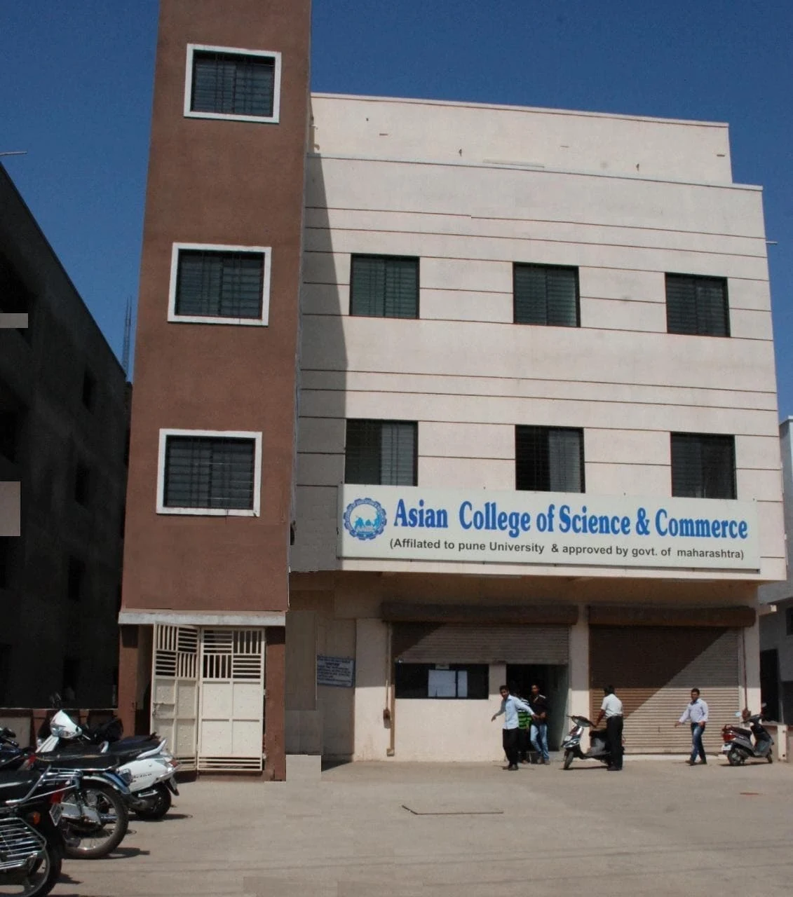 Asian College of Science and Commerce campus